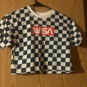 Little girl NASA shirt from forever 21